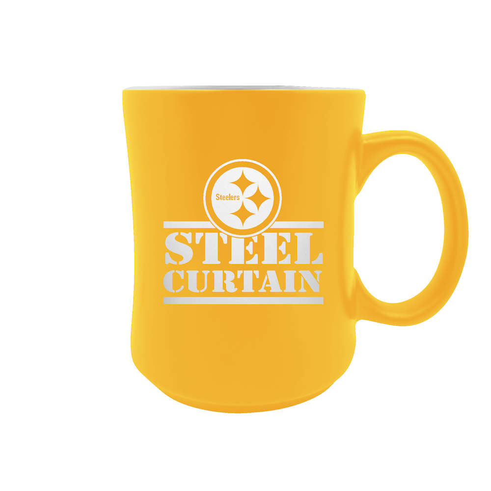 Pittsburgh Steelers 19oz Rally Cry Starter Mug