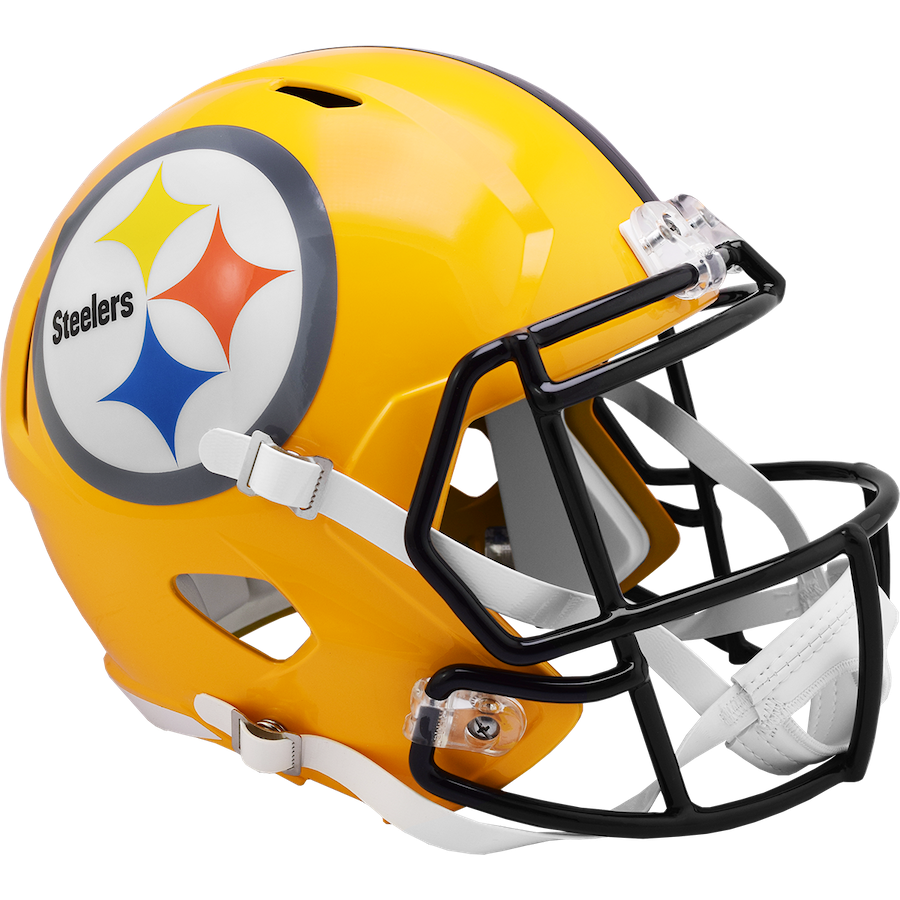 Pittsburgh Steelers Speed Replica THROWBACK Football Helmet 1962