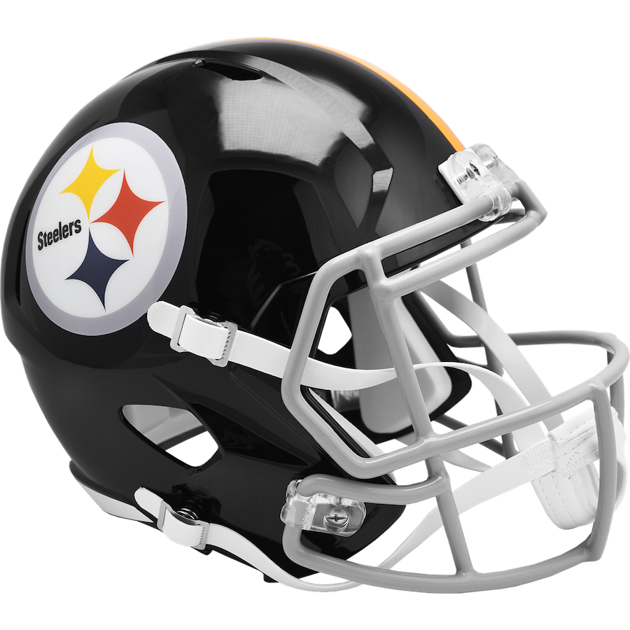 Pittsburgh Steelers Replica Throwback Helmet 63-76