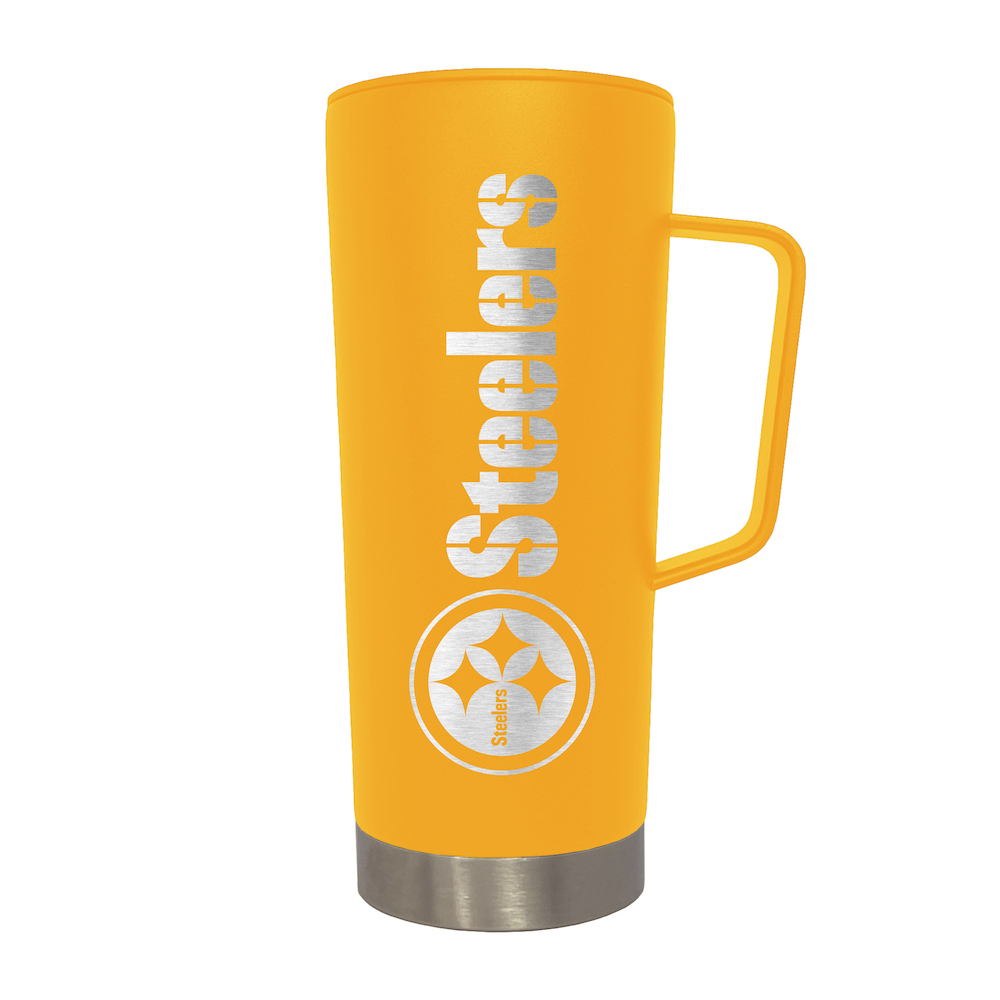 Pittsburgh Steelers 18 oz ROADIE Tumbler With Handle