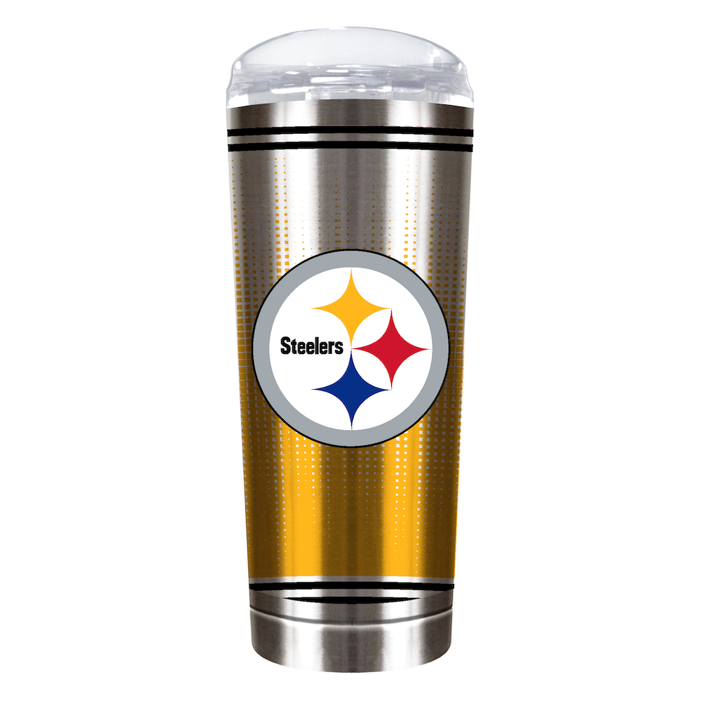 Pittsburgh Steelers 18 oz. ROADIE with Handle Travel Mug