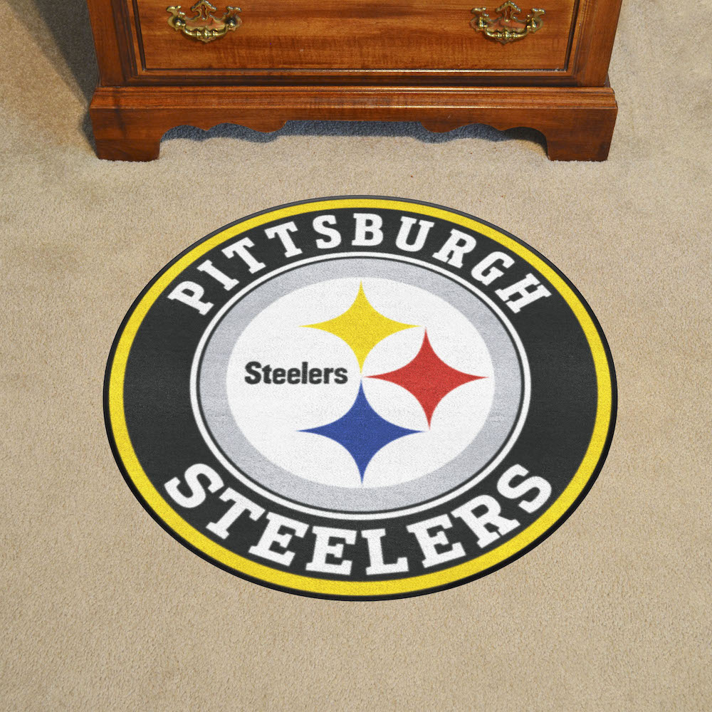 Pittsburgh Steelers Roundel Mat