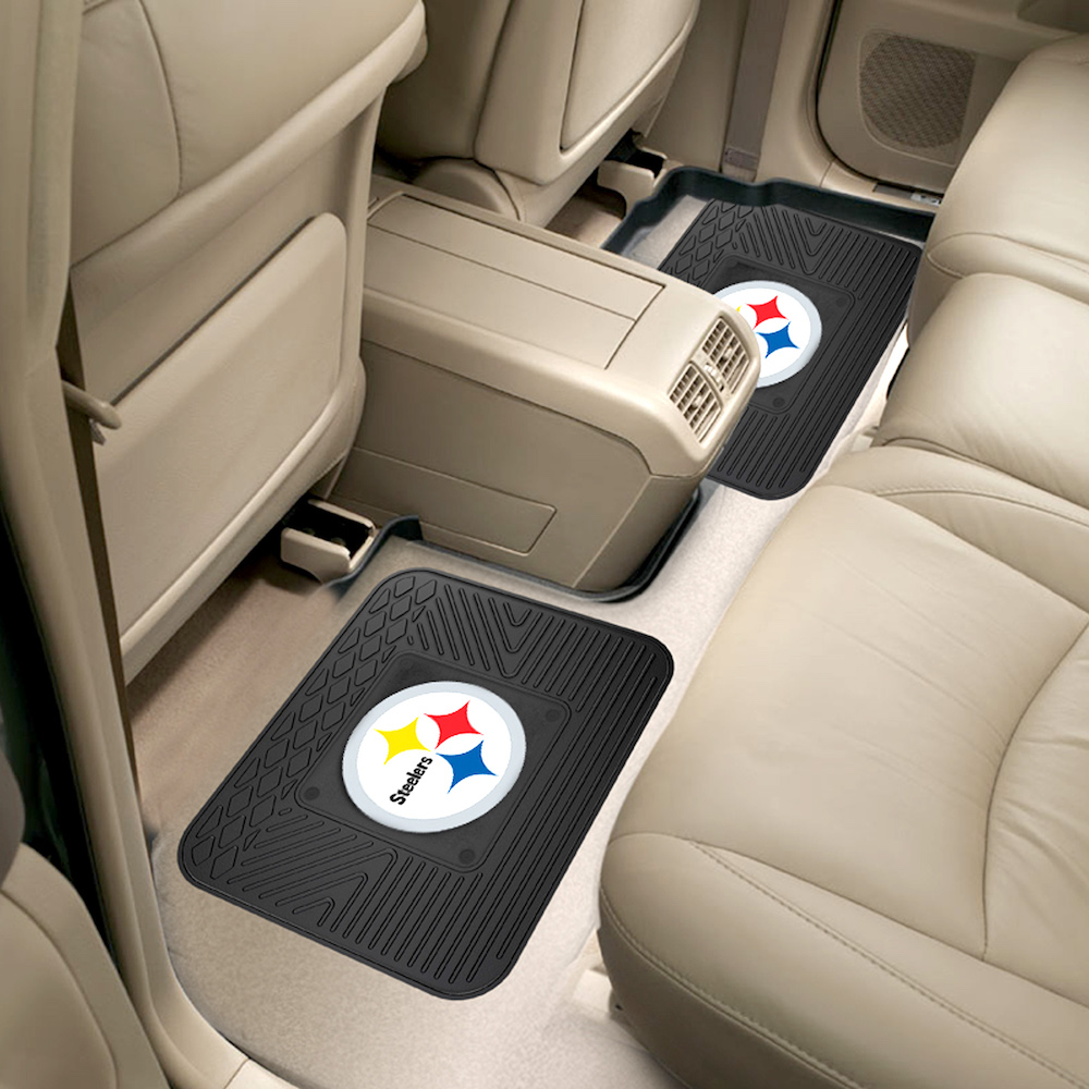 Pittsburgh Steelers Small Utility Mat (Set of 2)