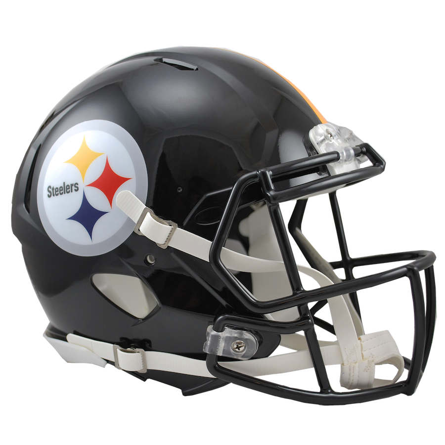 Pittsburgh Steelers SPEED Revolution Authentic Football Helmet