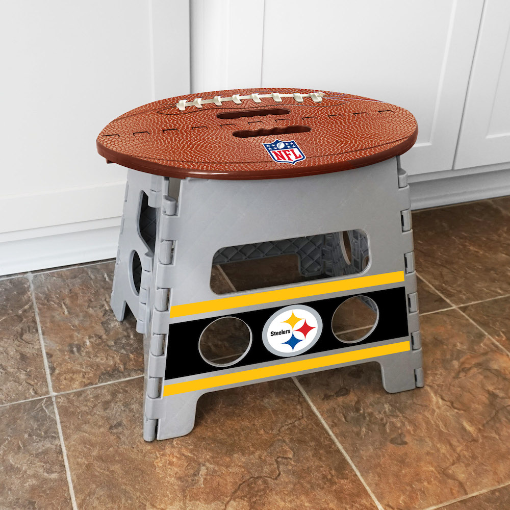 Pittsburgh Steelers Folding Step Stool