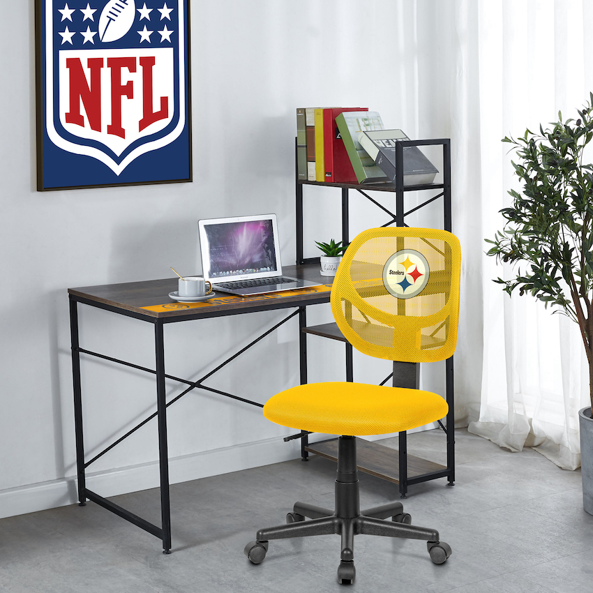 Pittsburgh Steelers Team Color STUDENT Task Chair