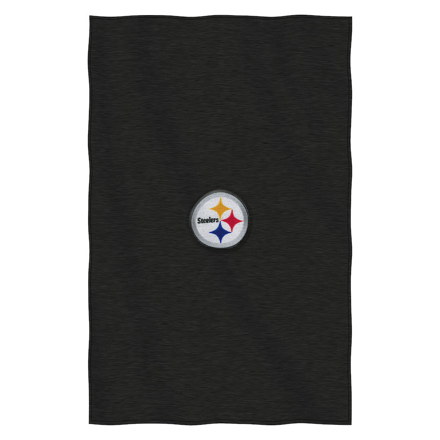 Pittsburgh Steelers SWEATSHIRT style Throw Blanket