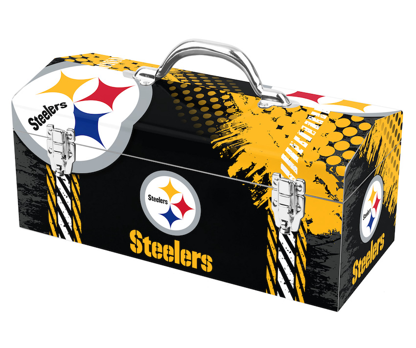 Pittsburgh Steelers Tool Box