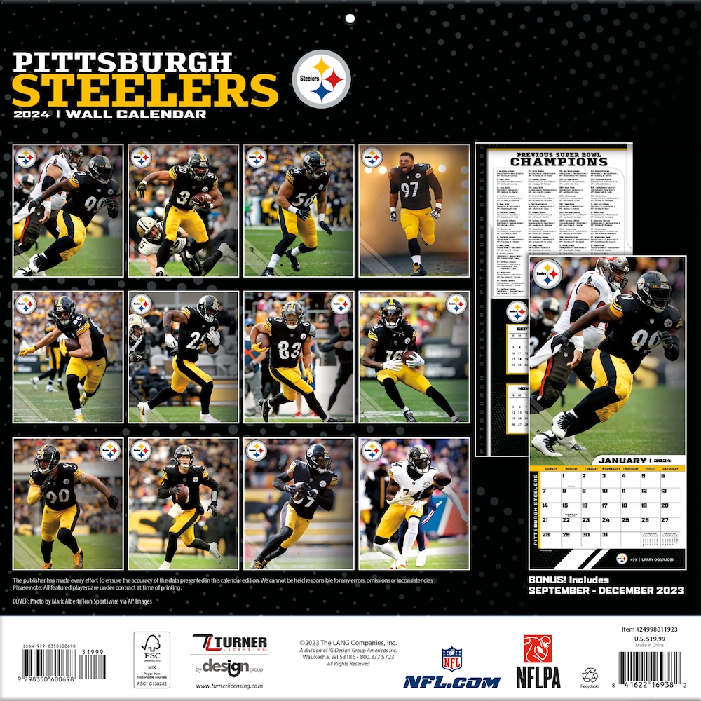 Steelers Draft 2023 2023 Calendar Photos