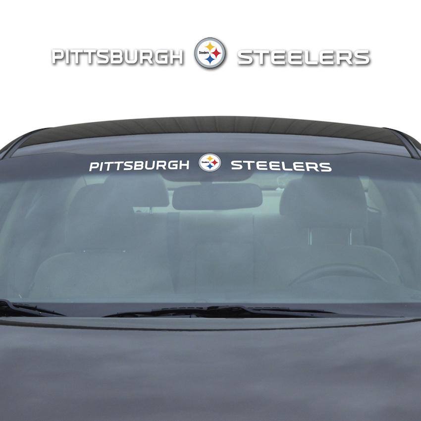 Pittsburgh Steelers Windshield Decal