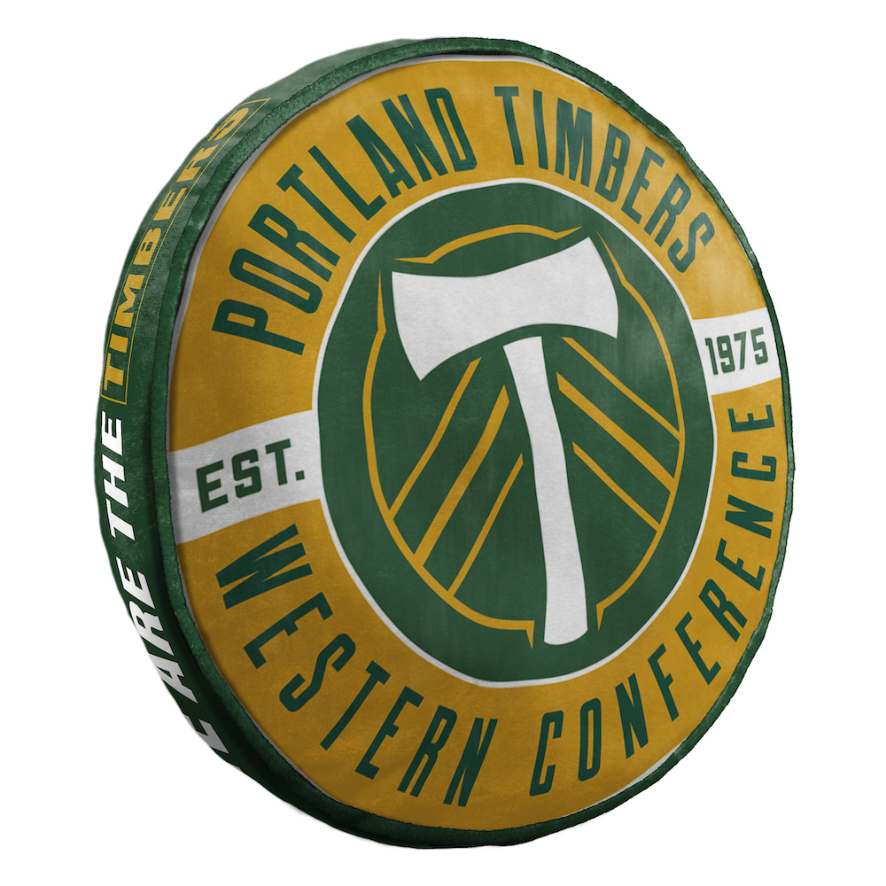 Portland Timbers Travel Cloud Pillow - 15 inch