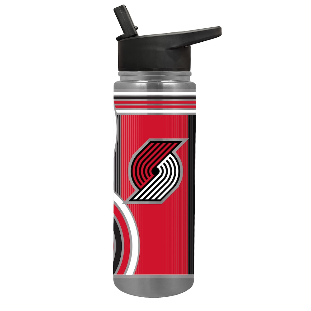Portland Trail Blazers COOL VIBES 24 oz Thirst Hydration Water Bottle