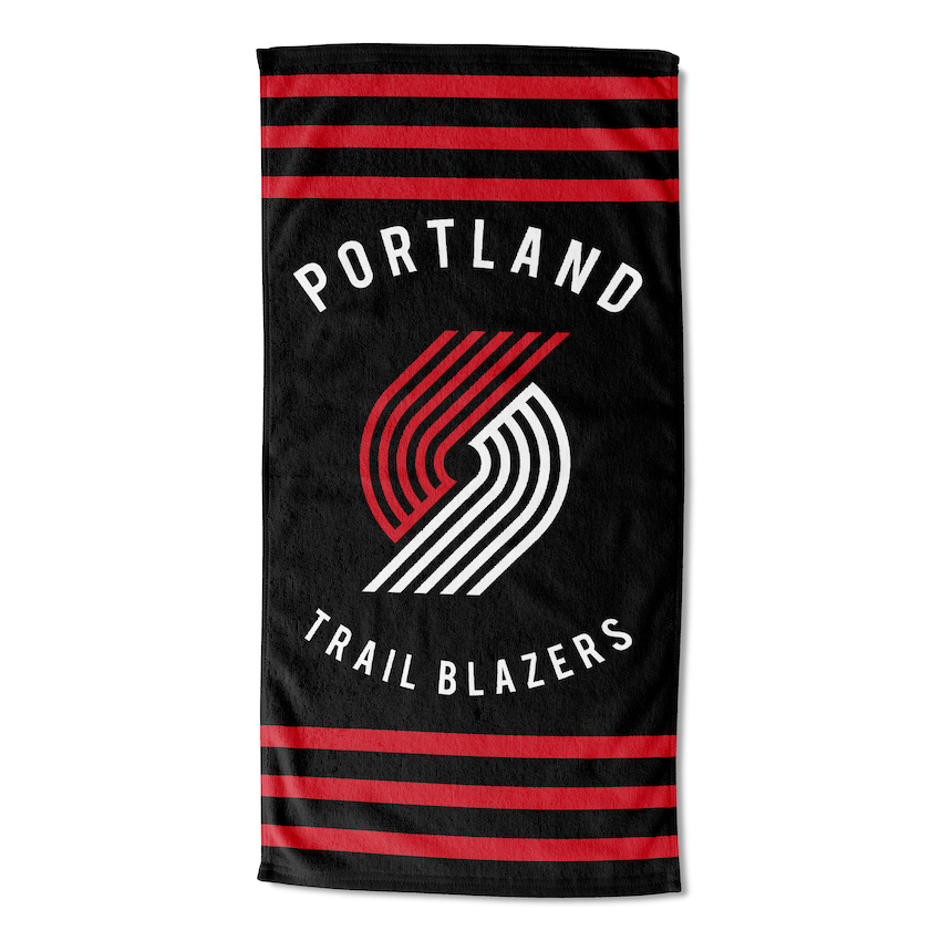 Portland Trail Blazers Beach Towel