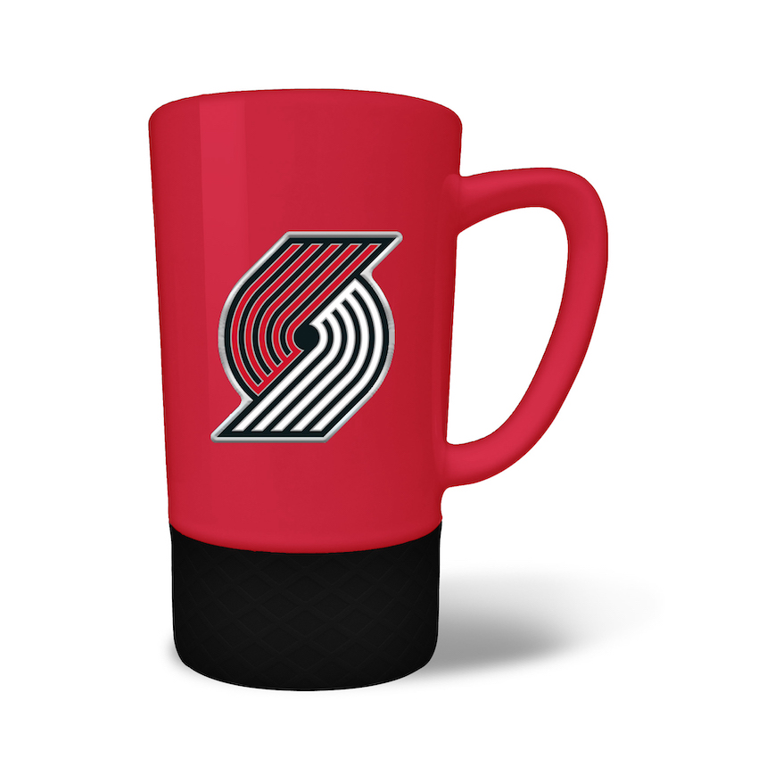 Portland Trail Blazers 15 oz Team Colored JUMP Mug