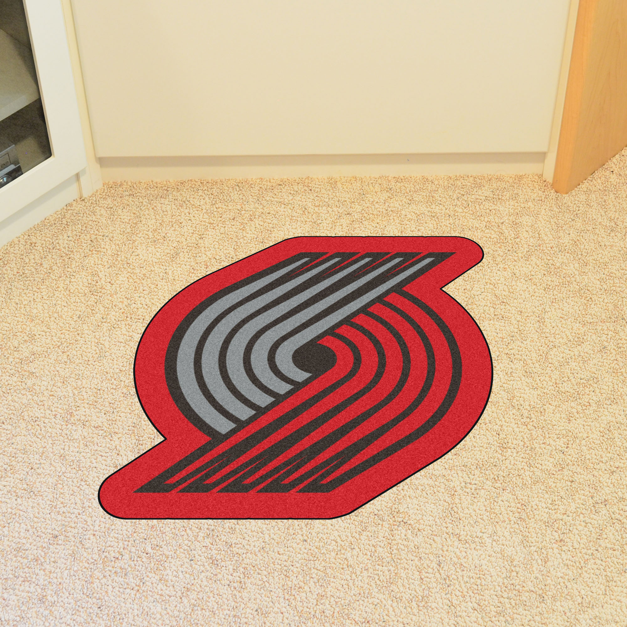 Portland Trail Blazers NBA Mascot Mat