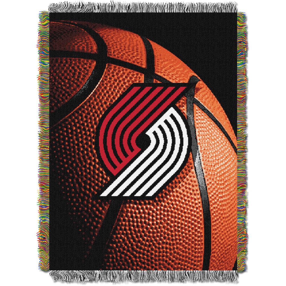 Portland Trail Blazers Real Photo Basketball Tapestry