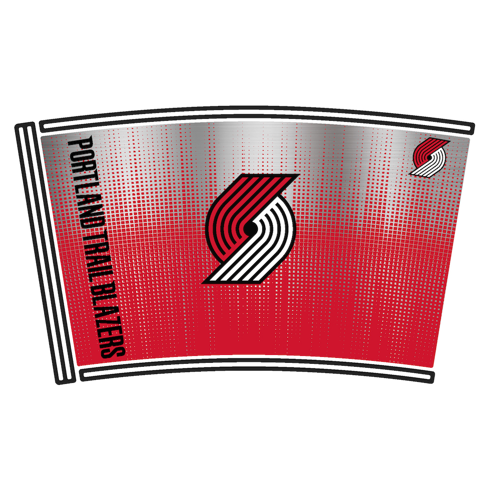 Portland Trail Blazers 18 oz ROADIE Travel Tumbler