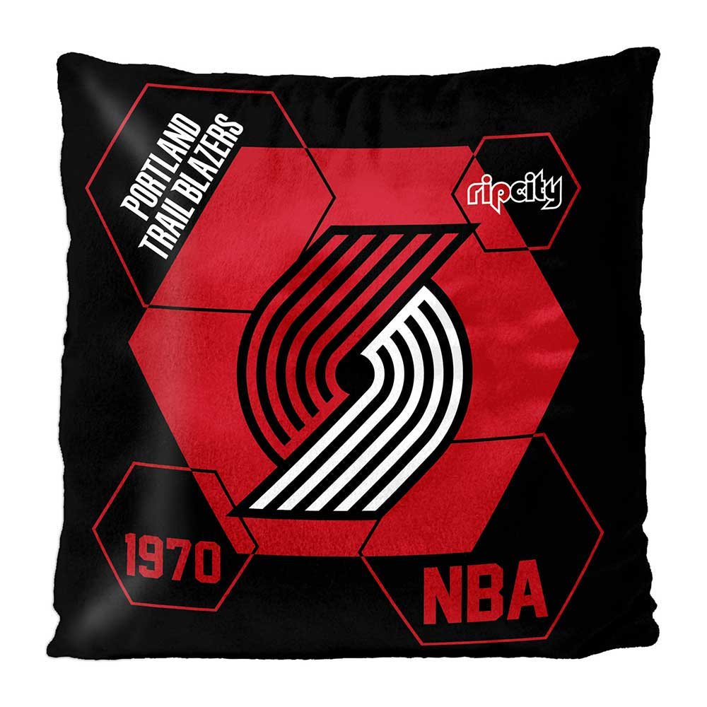 Portland Trail Blazers Velvet REVERSE Pillow