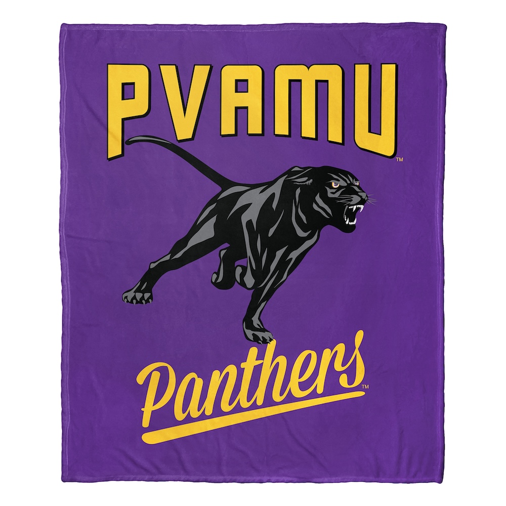 Prairie View A&M Panthers ALUMNI Silk Touch Throw Blanket 50 x 60 inch