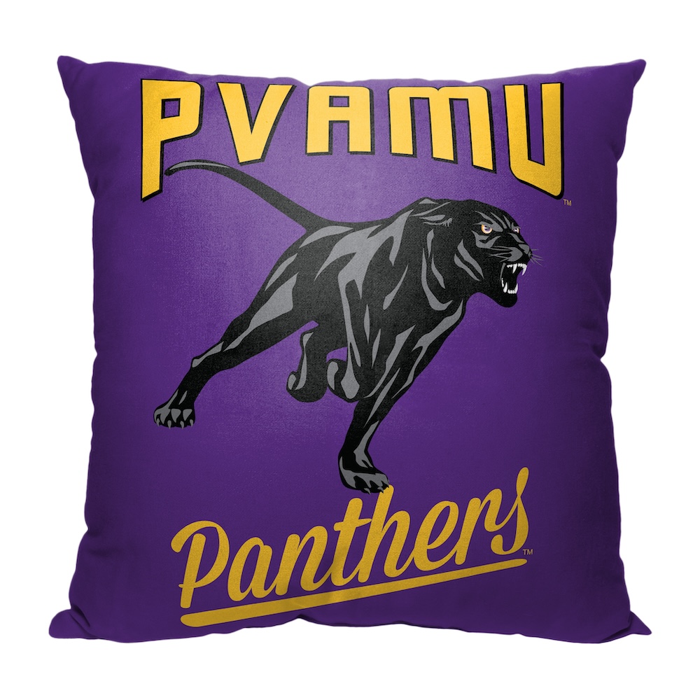 Prairie View A&M Panthers ALUMNI Decorative Throw Pillow 18 x 18 inch