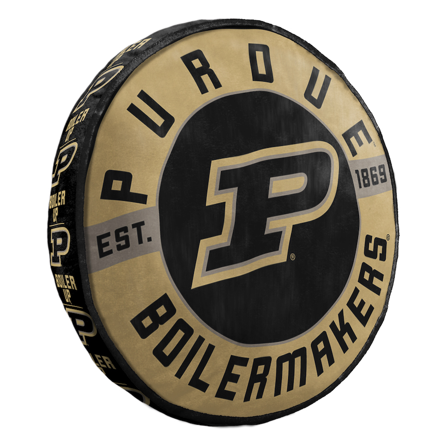 Purdue Boilermakers Travel Cloud Pillow - 15 inch