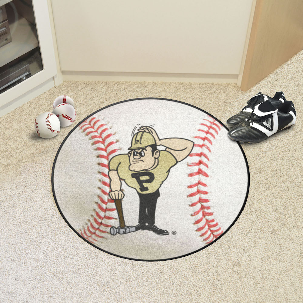 Purdue Boilermakers BASEBALL Mat - 2nd Logo