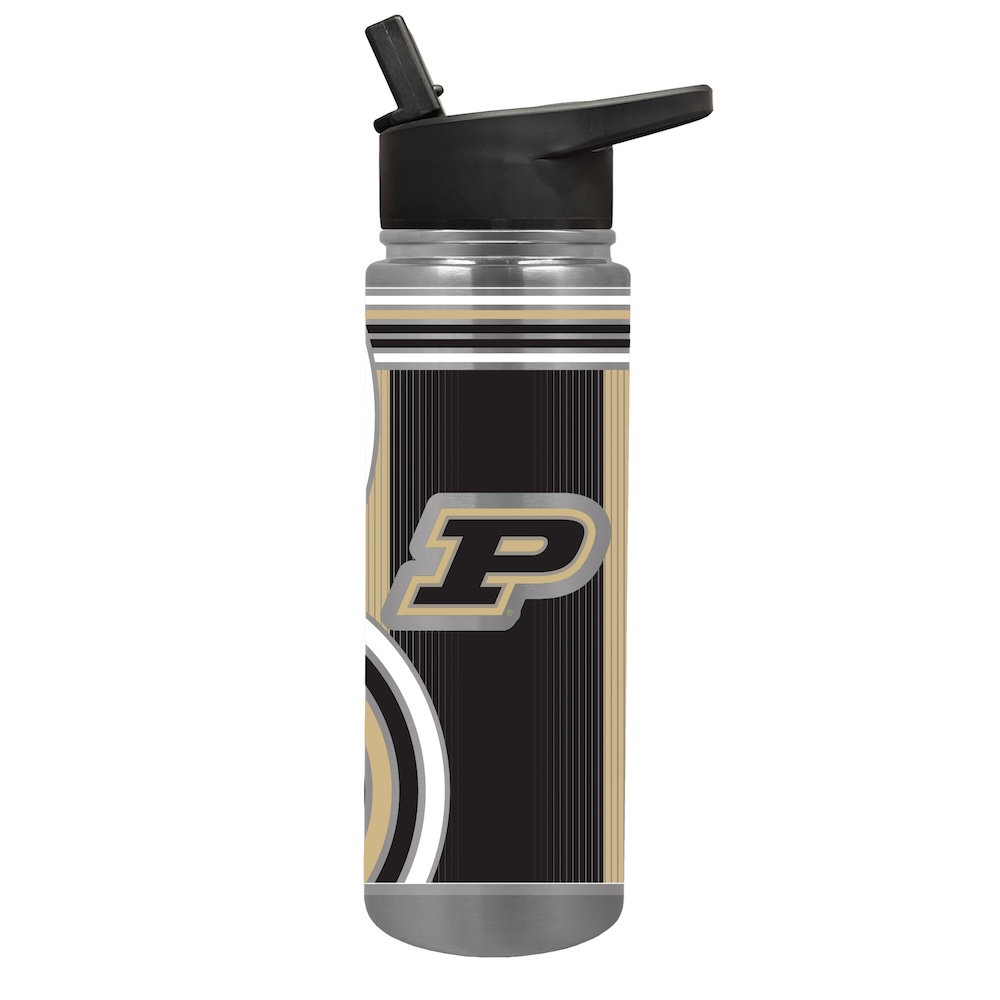 Purdue Boilermakers COOL VIBES 24 oz Thirst Hydration Water Bottle