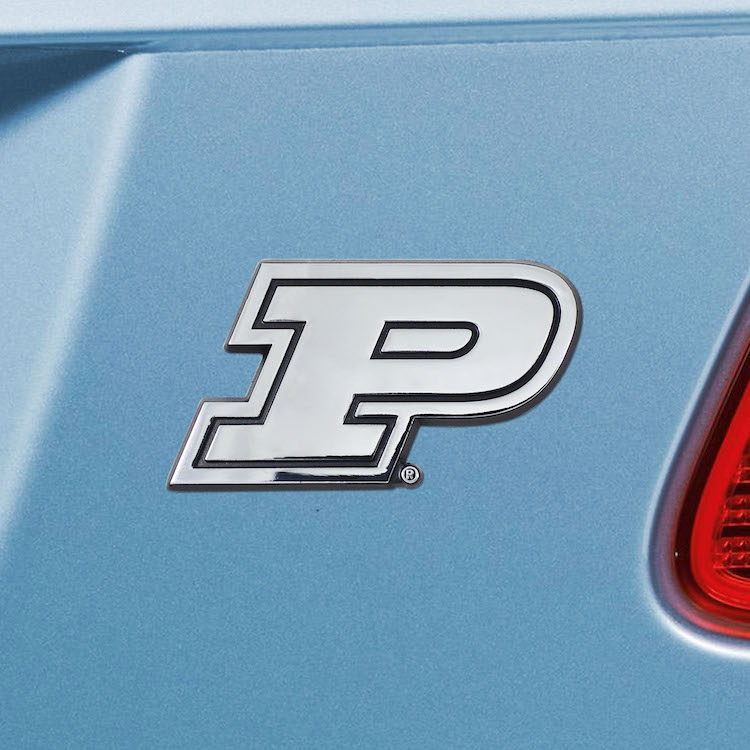 Purdue Boilermakers Metal Auto Emblem