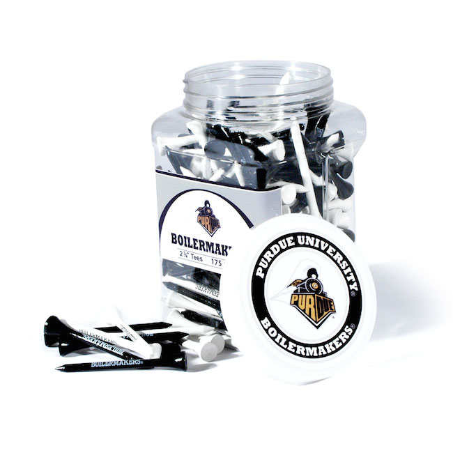 Purdue Boilermakers 175 imprinted Tee Jar