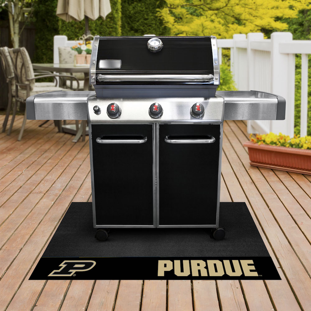 Purdue Boilermakers NCAA Grill Mat