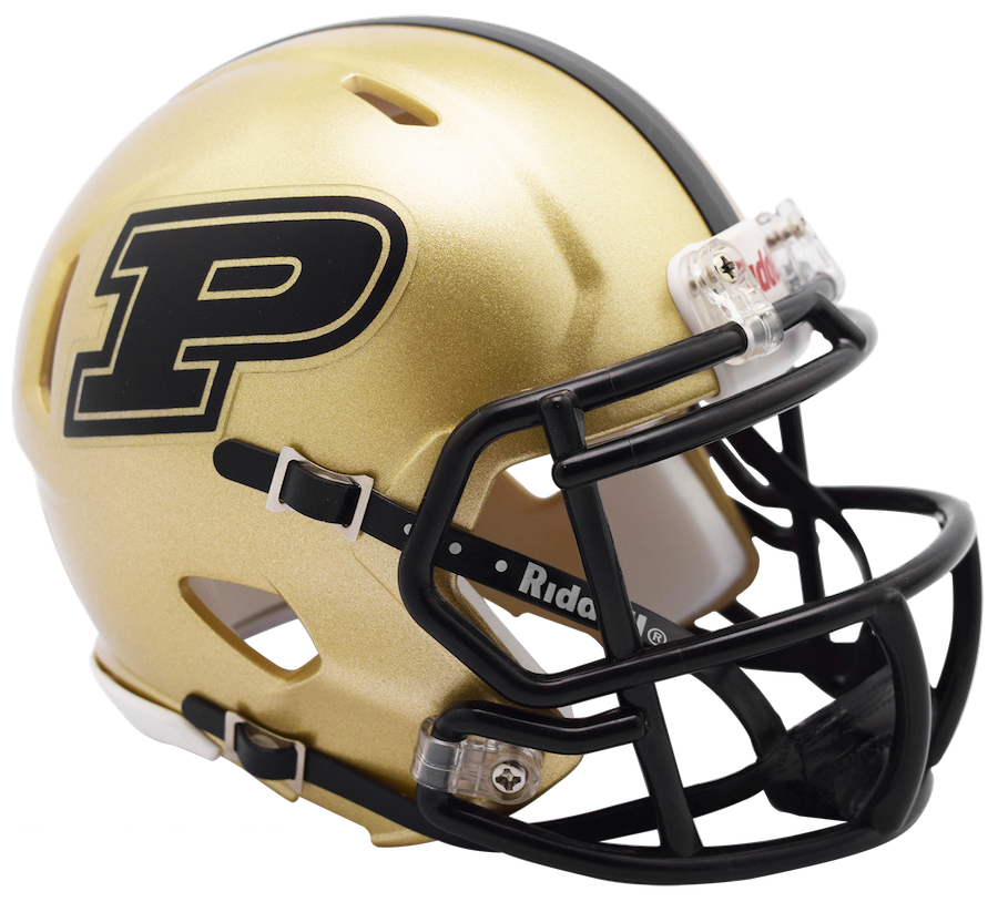 Purdue Boilermakers NCAA Mini SPEED Helmet by Riddell