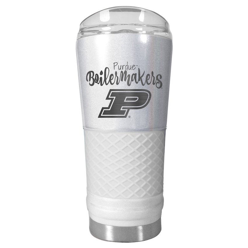 Purdue Boilermakers 24 oz OPAL Draft Travel Tumbler