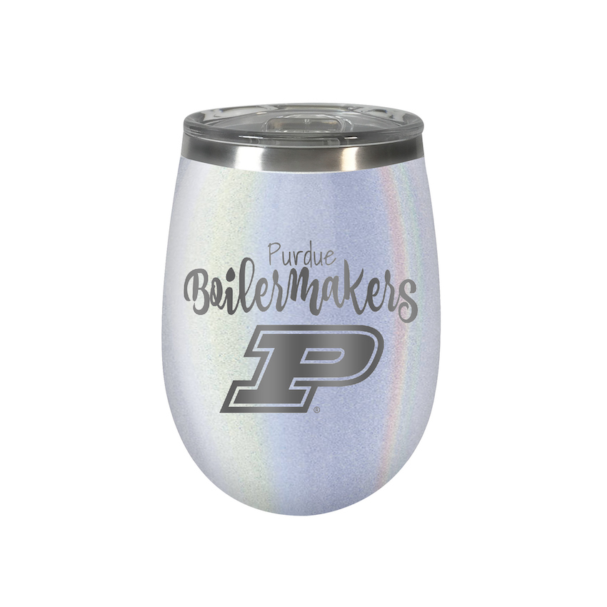 Purdue Boilermakers 10 oz OPAL Wine Tumbler