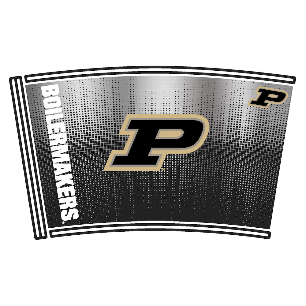 Purdue Boilermakers 18 oz ROADIE Travel Tumbler