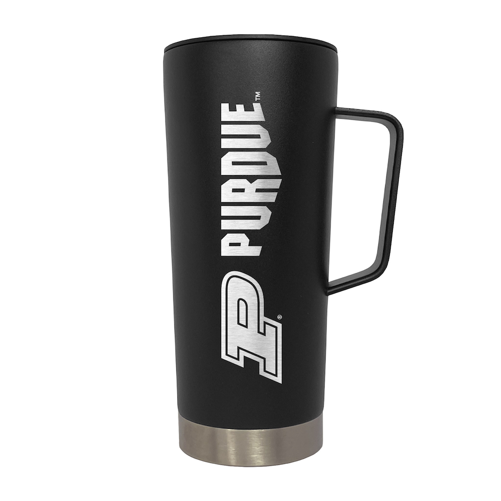 Purdue Boilermakers 18 oz ROADIE Tumbler With Handle