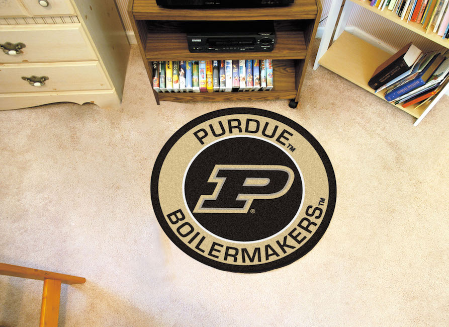 Purdue Boilermakers Roundel Mat