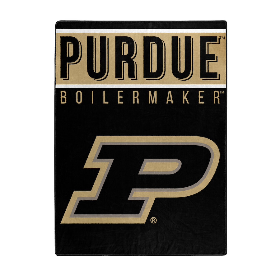 Purdue Boilermakers Silk Touch Throw Blanket 60 x 80