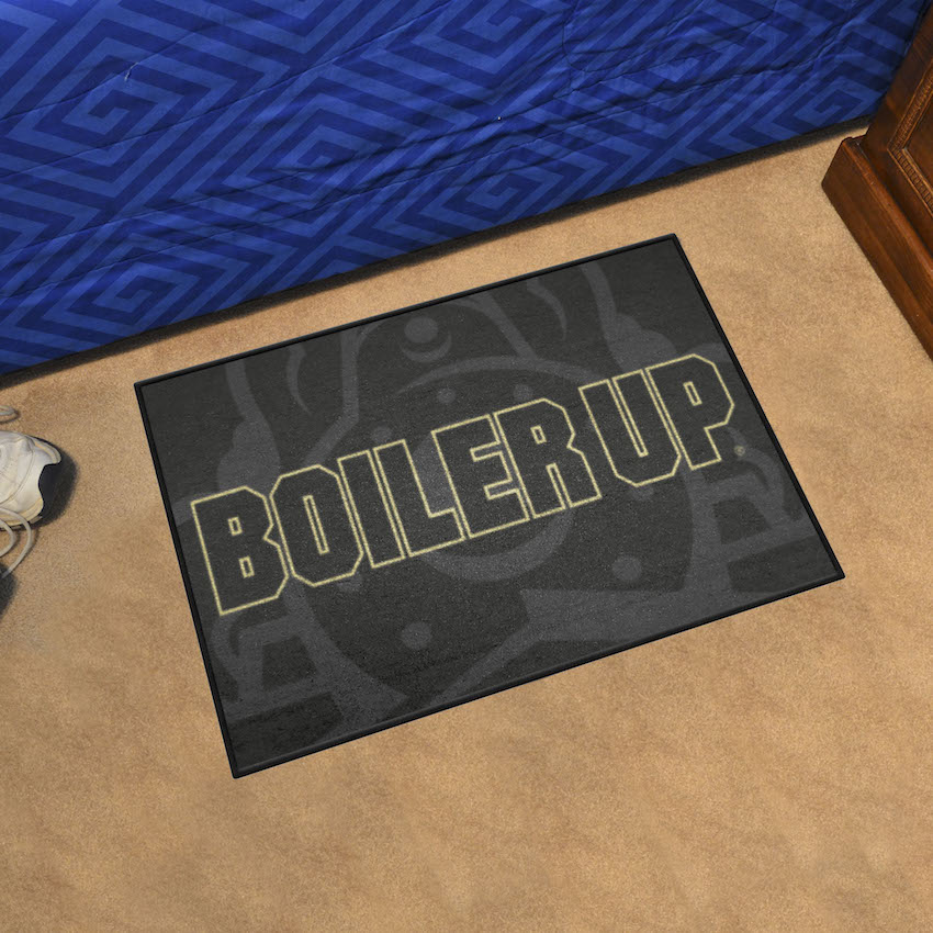 Purdue Boilermakers SLOGAN 20 x 30 Starter Floor Mat