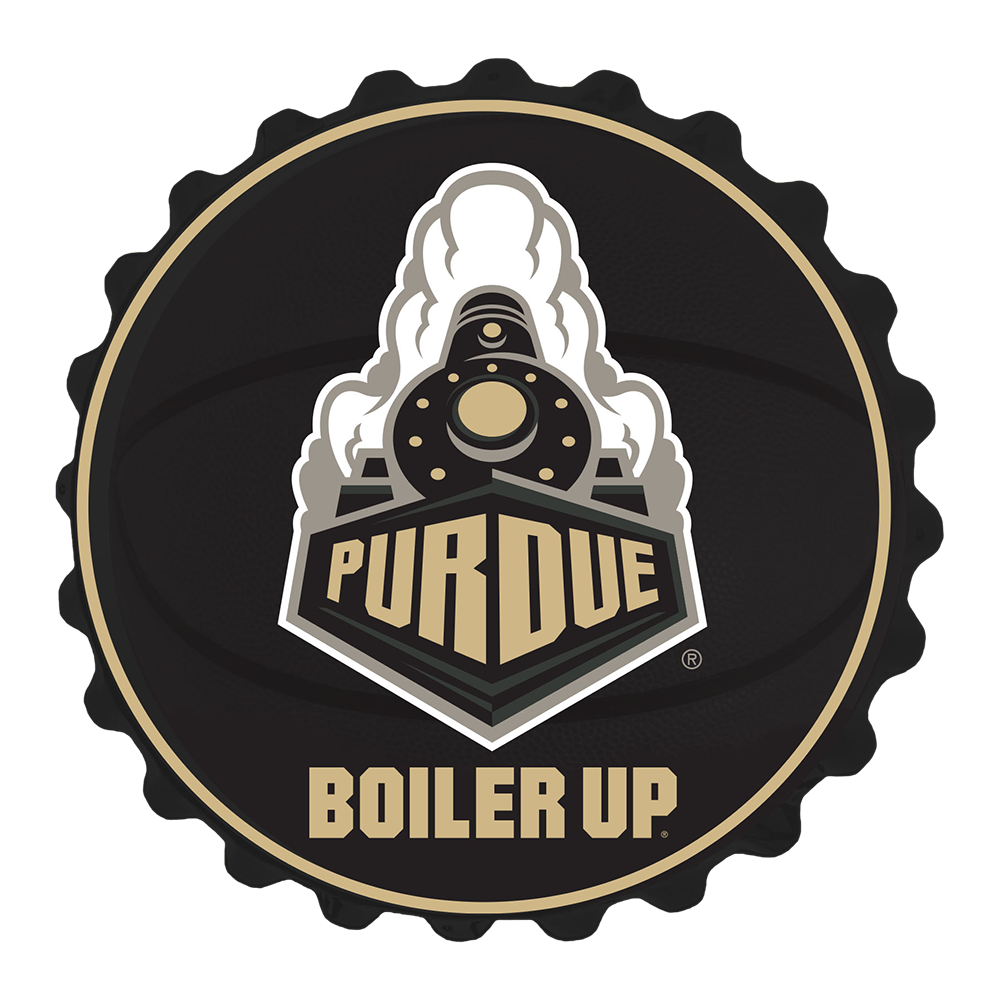 Purdue Boilermakers SPECIAL Bottle Cap Wall Sign