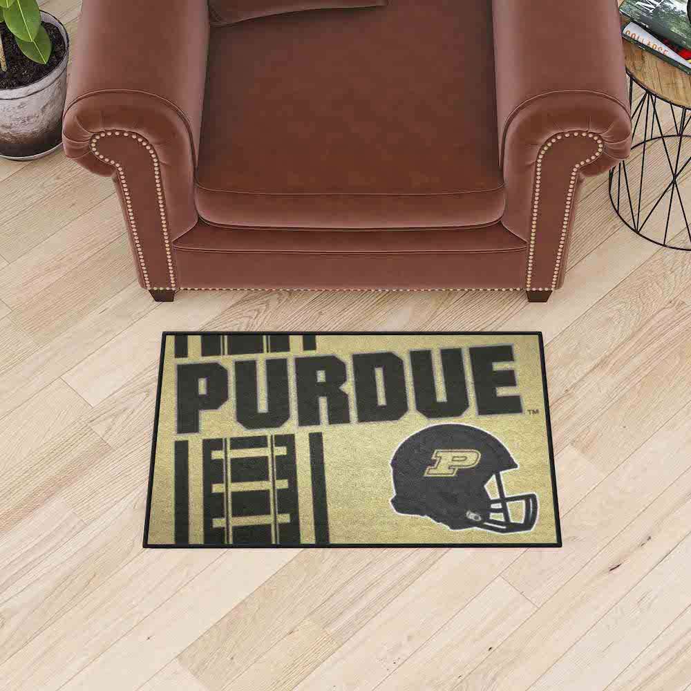 Purdue Boilermakers 20 x 30 Uniform STARTER Floor Mat