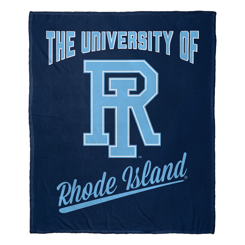 Rhode Island Rams ALUMNI Silk Touch Throw Blanket 50 x 60 inch