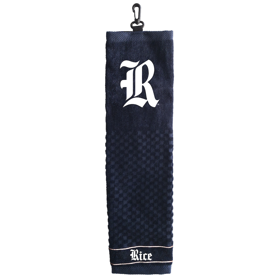 Rice Owls Embroidered Golf Towel