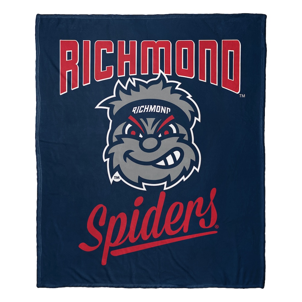 Richmond Spiders ALUMNI Silk Touch Throw Blanket 50 x 60 inch