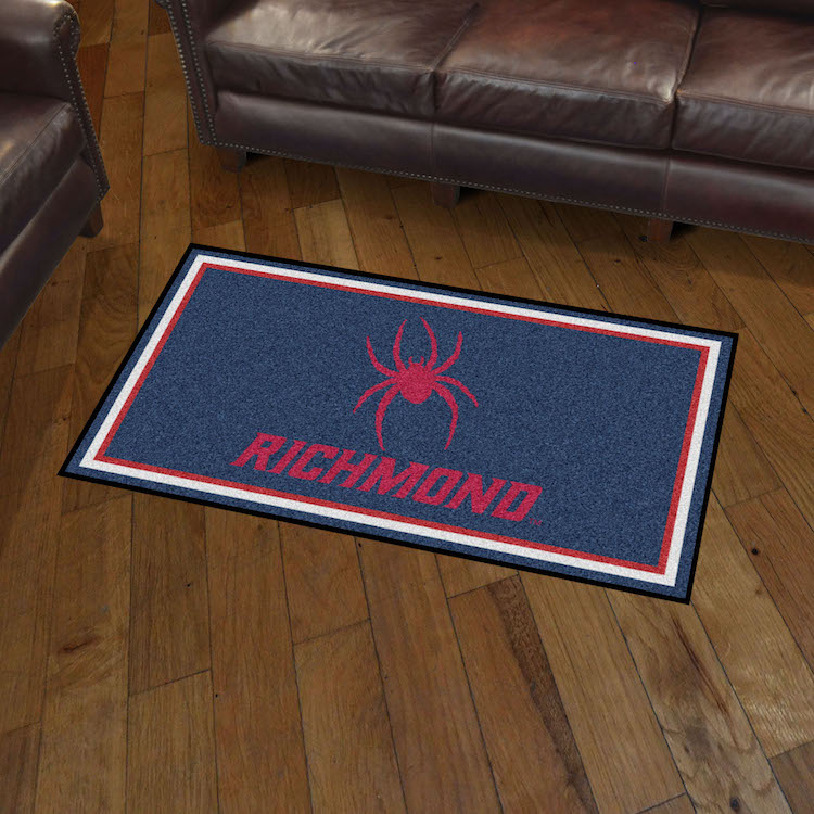 Richmond Spiders 3x5 Area Rug