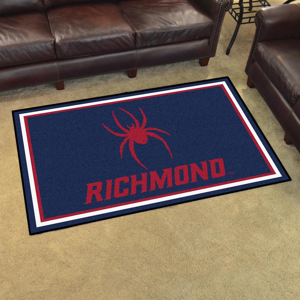 Richmond Spiders 4x6 Area Rug