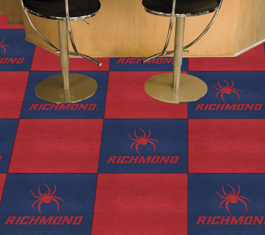 Richmond Spiders Carpet Tiles 18x18 in.