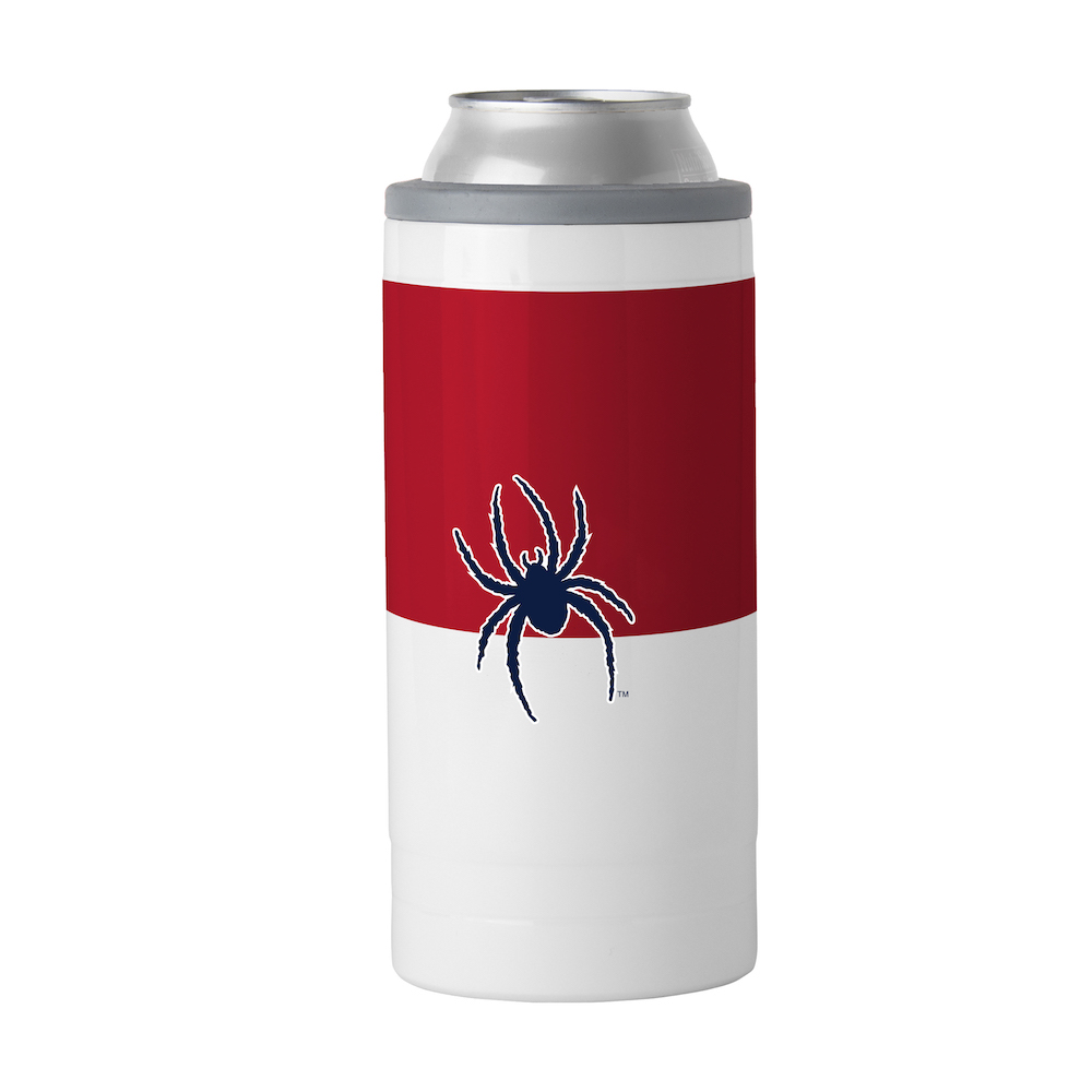 Richmond Spiders Colorblock 12 oz. Slim Can Coolie