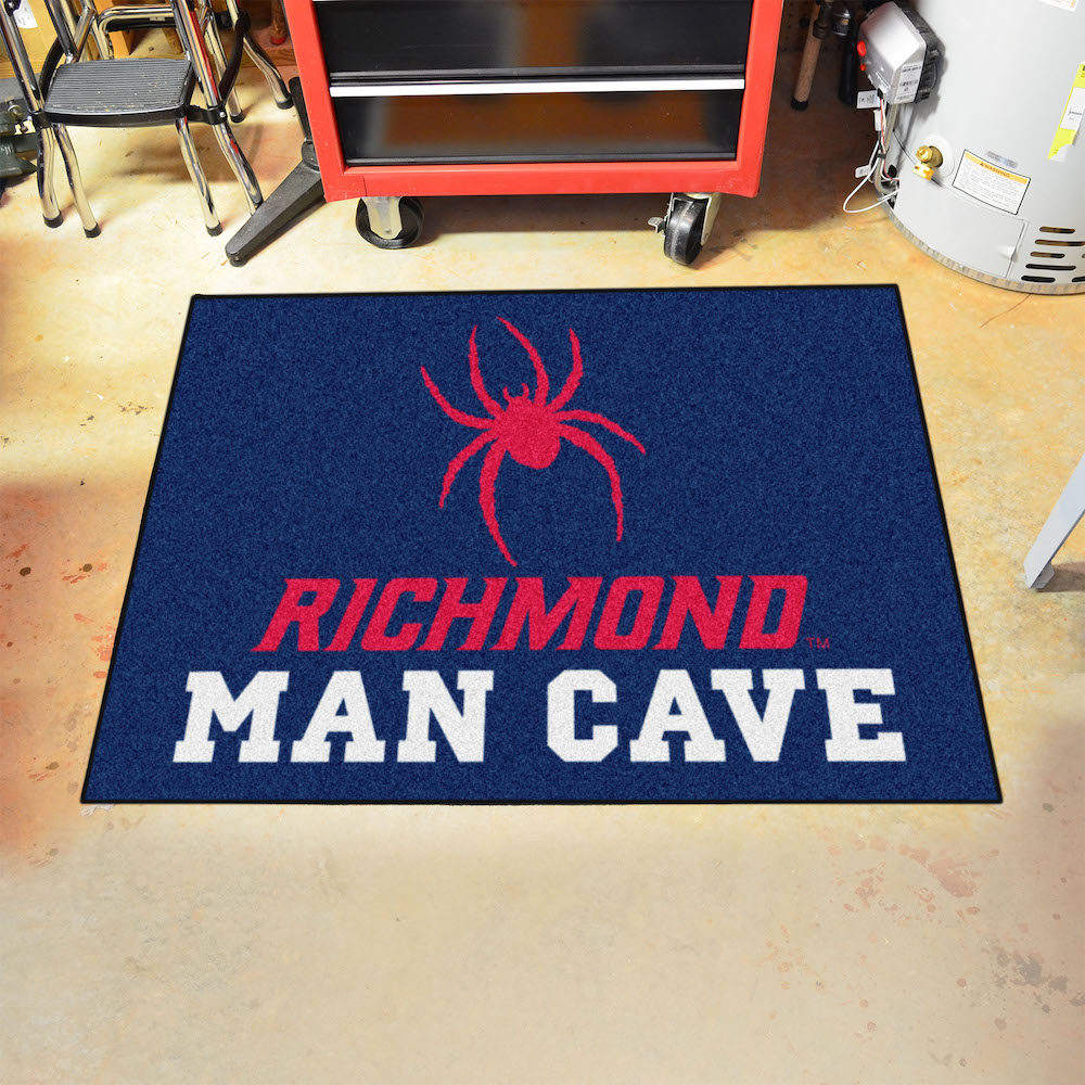 Richmond Spiders ALL STAR 34 x 45 MAN CAVE Floor Mat