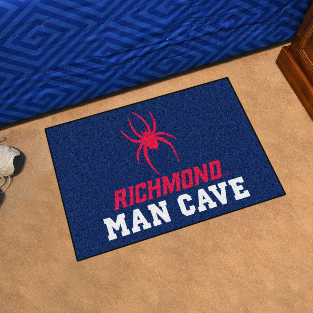 Richmond Spiders MAN CAVE 20 x 30 STARTER Floor Mat