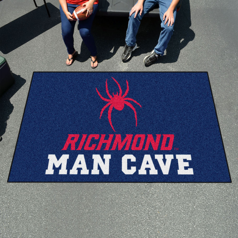 Richmond Spiders UTILI-MAT 60 x 96 MAN CAVE Rug